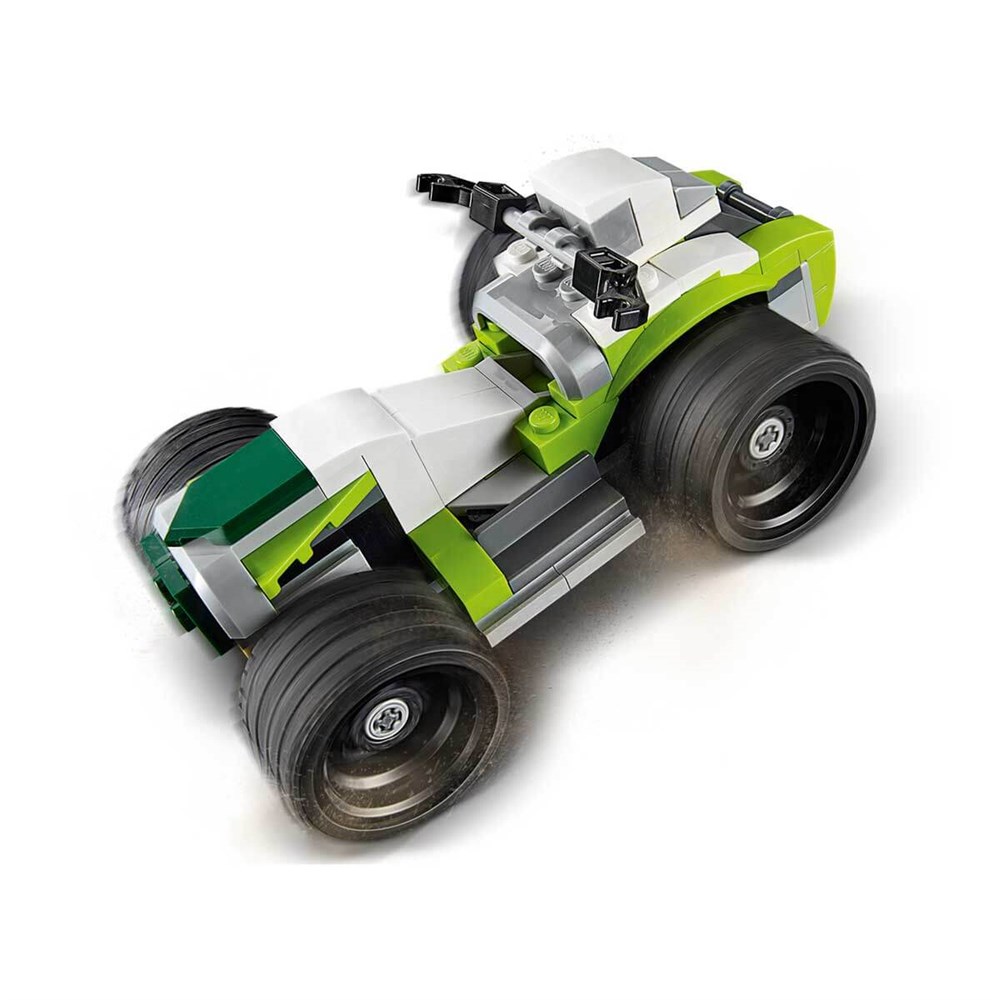 Lego Creator, Lego, LEGO Creator Roket Kamyon Lego Seti 198 Parça 31103