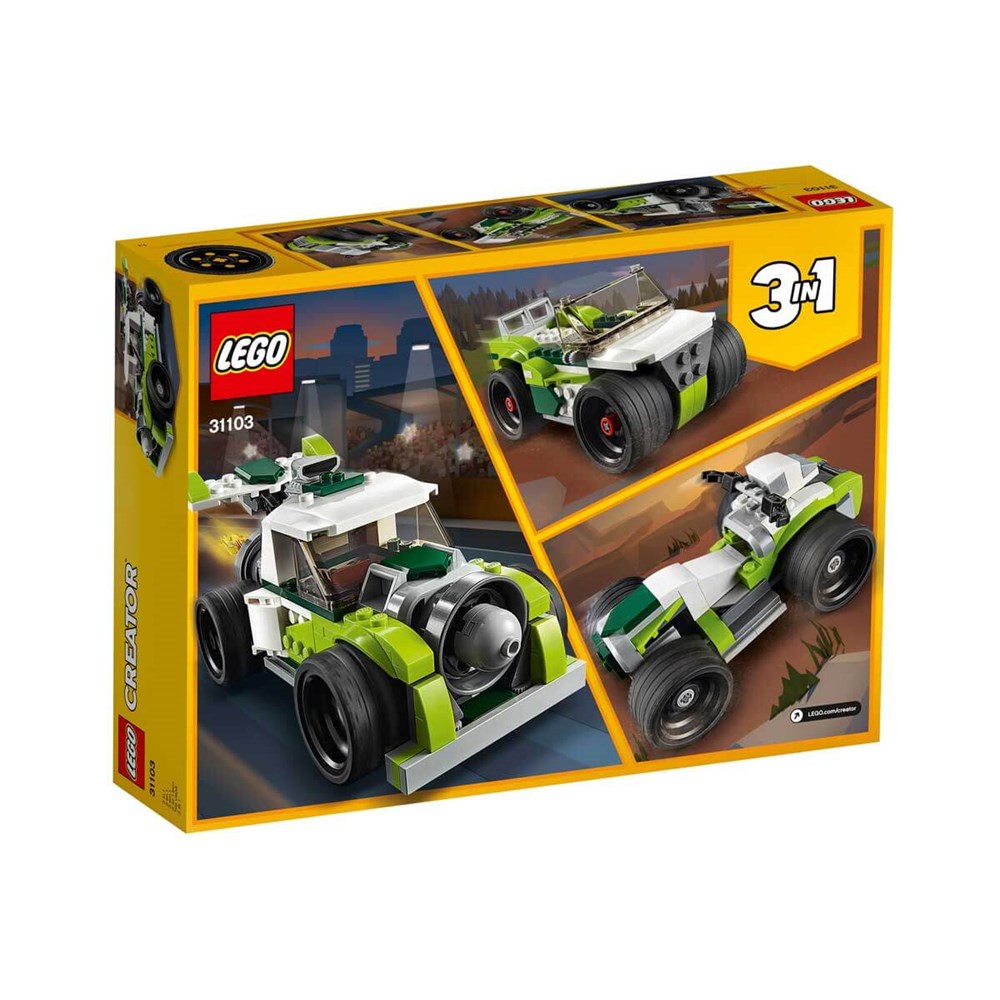 Lego Creator, Lego, LEGO Creator Roket Kamyon Lego Seti 198 Parça 31103