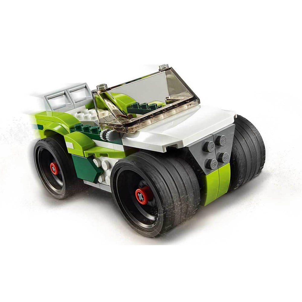 Lego Creator, Lego, LEGO Creator Roket Kamyon Lego Seti 198 Parça 31103