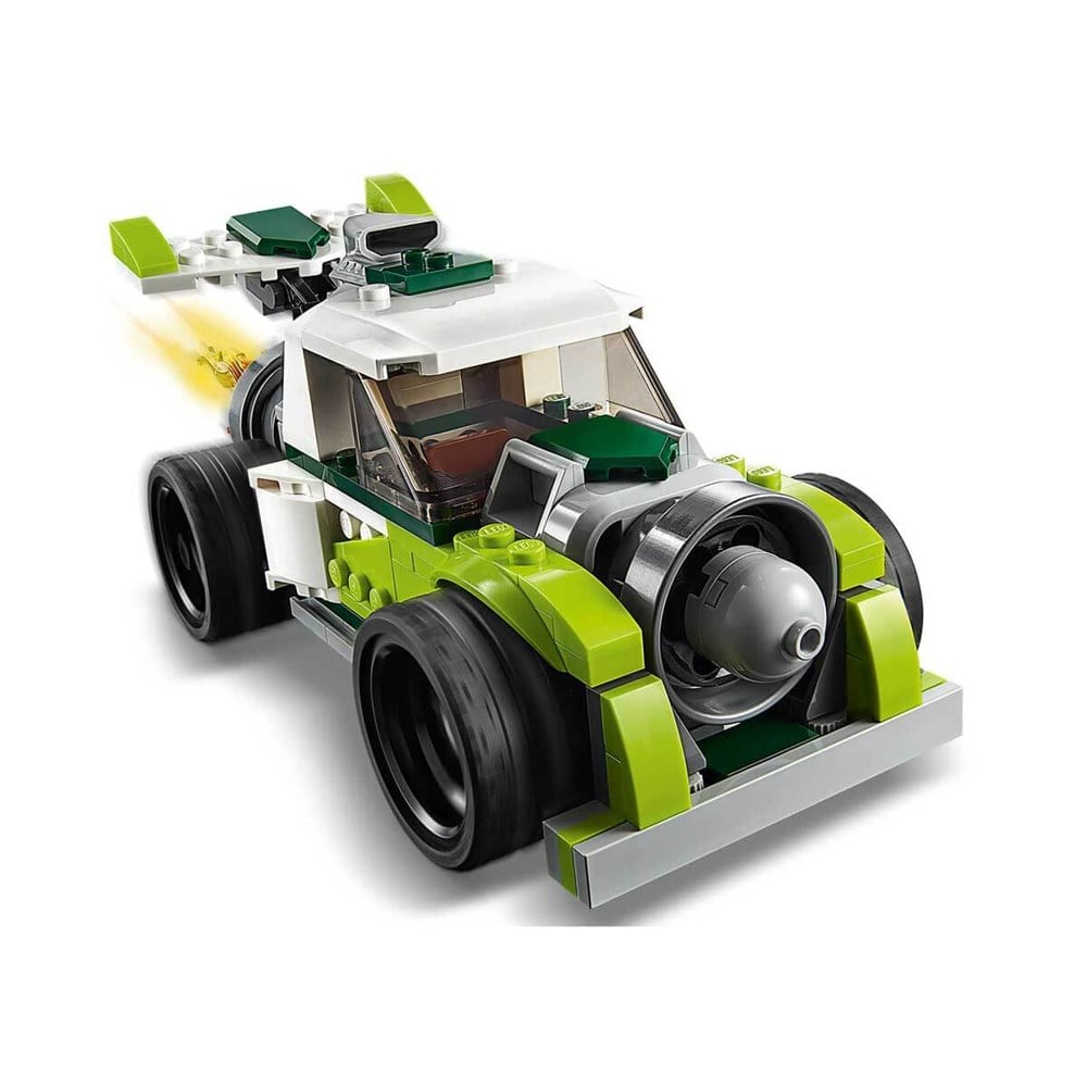 Lego Creator, Lego, LEGO Creator Roket Kamyon Lego Seti 198 Parça 31103