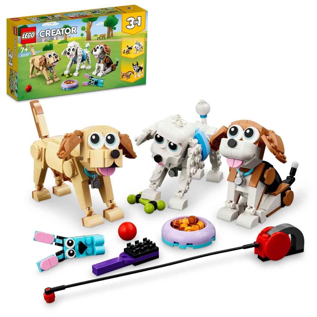 Lego Creator, Lego, LEGO Creator Sevimli Köpekler 31137