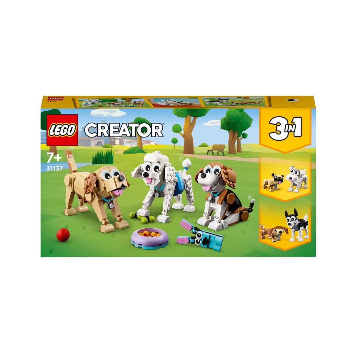 Lego Creator, Lego, LEGO Creator Sevimli Köpekler 31137