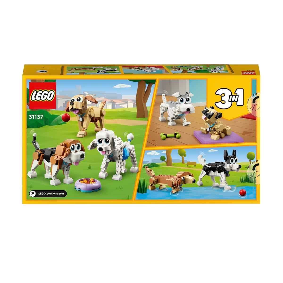 Lego Creator, Lego, LEGO Creator Sevimli Köpekler 31137