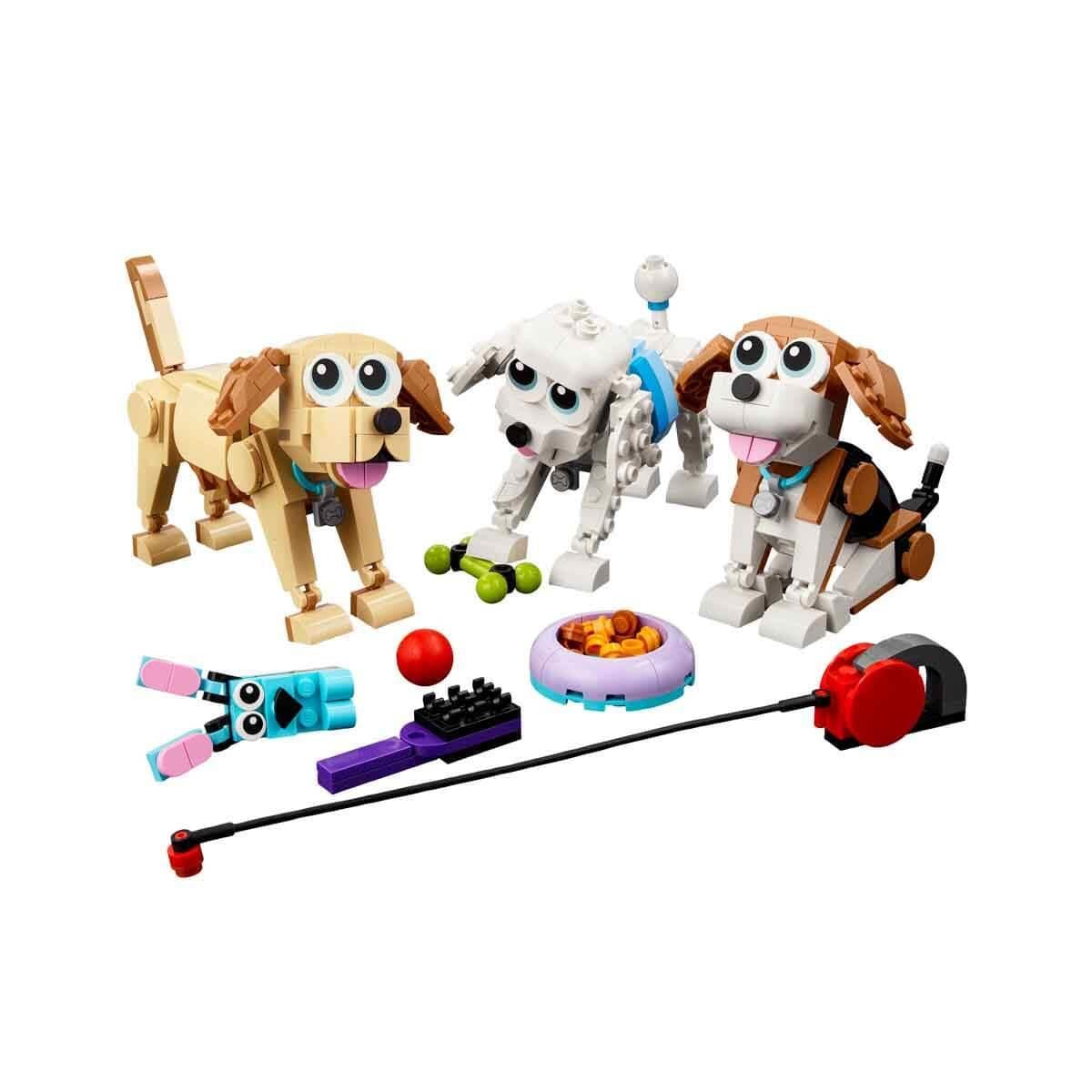 Lego Creator, Lego, LEGO Creator Sevimli Köpekler 31137