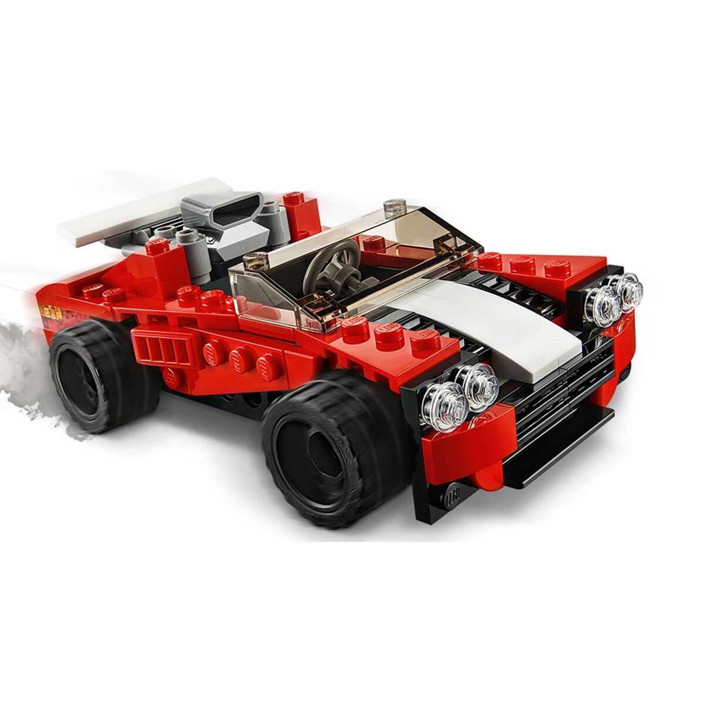 Lego Creator, Lego, LEGO Creator Spor Araba Seti 134 Parça 31100