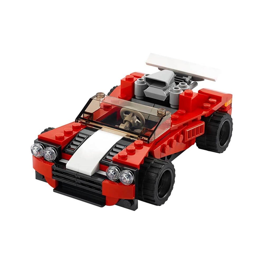Lego Creator, Lego, LEGO Creator Spor Araba Seti 134 Parça 31100