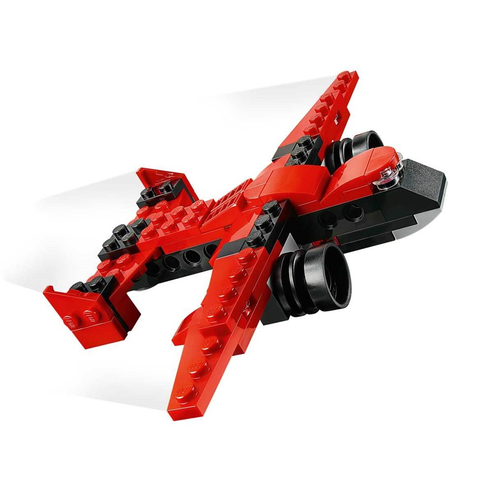Lego Creator, Lego, LEGO Creator Spor Araba Seti 134 Parça 31100