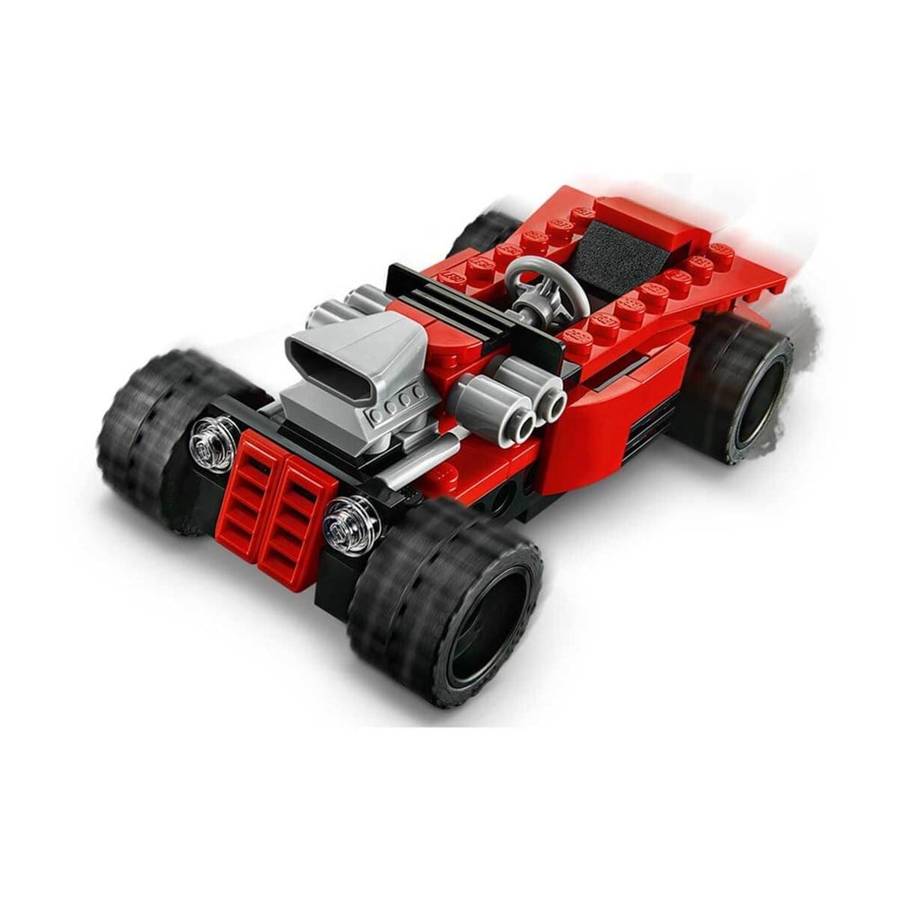 Lego Creator, Lego, LEGO Creator Spor Araba Seti 134 Parça 31100