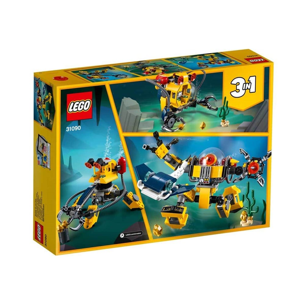 Lego Creator, Lego, LEGO Creator Sualtı Robotu 31090
