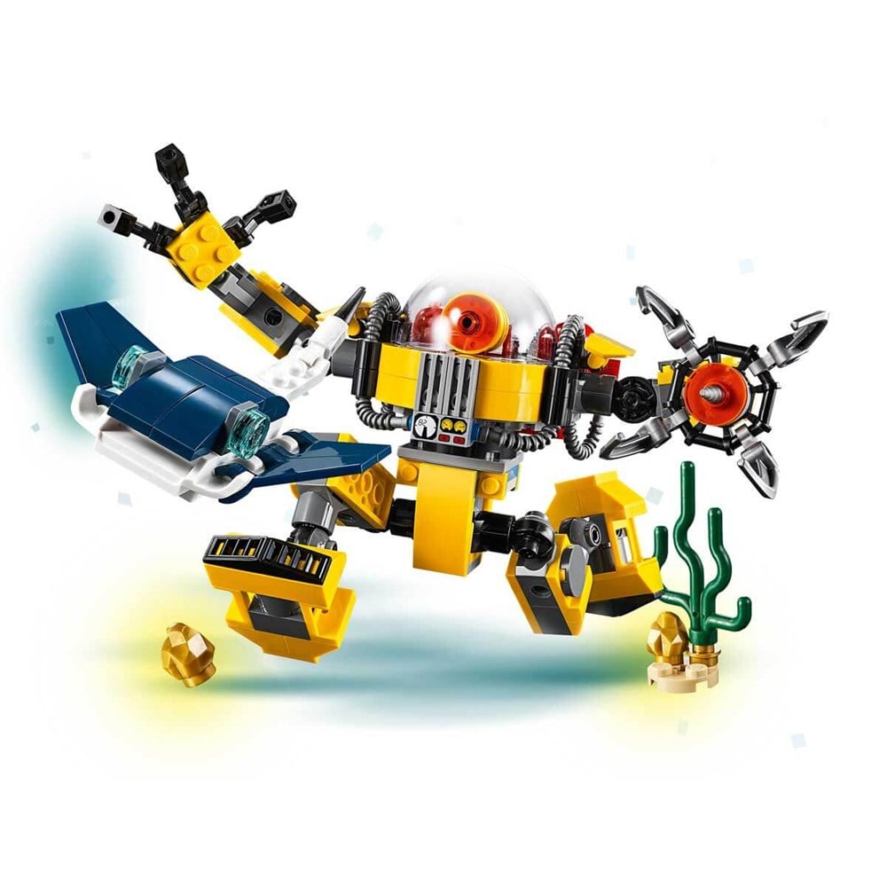 Lego Creator, Lego, LEGO Creator Sualtı Robotu 31090