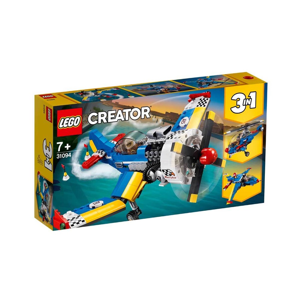 Lego Creator, Lego, LEGO Creator Yarış Uçağı 31094