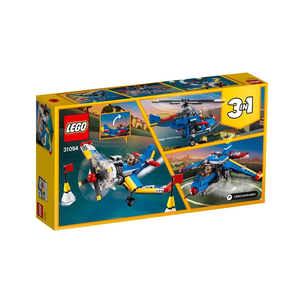 Lego Creator, Lego, LEGO Creator Yarış Uçağı 31094