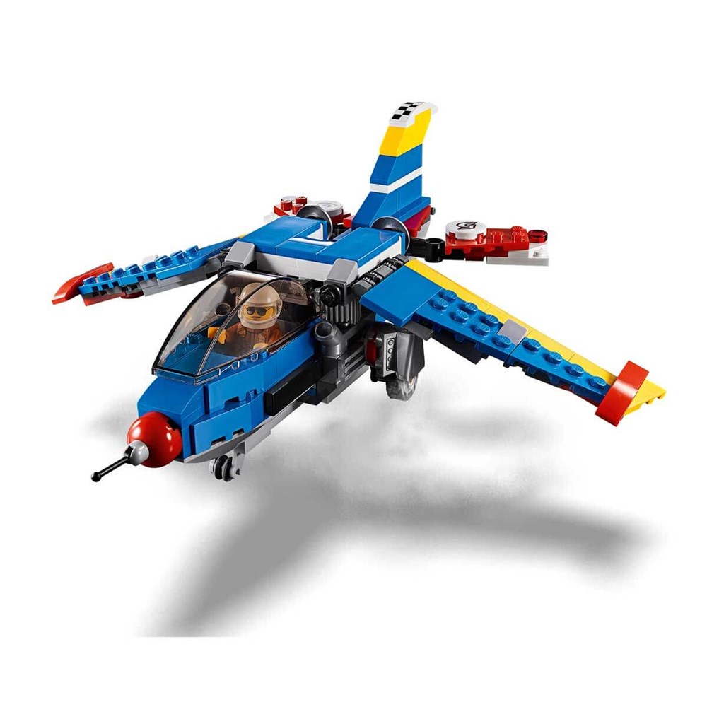 Lego Creator, Lego, LEGO Creator Yarış Uçağı 31094