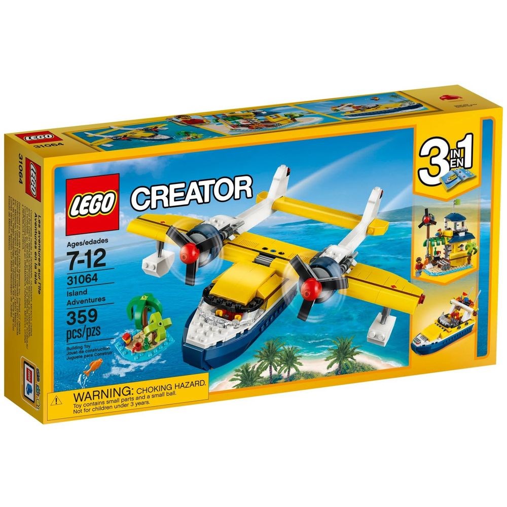 Lego Creator Ada Maceraları 31064