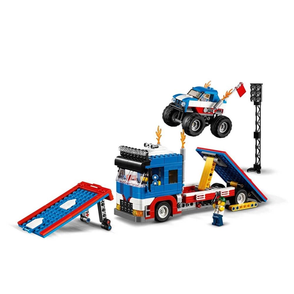 Lego Creator Araç Akrobasi Gösterisi 31085