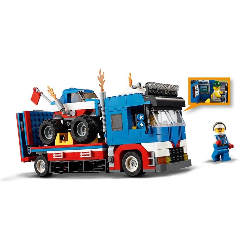 Lego Creator Araç Akrobasi Gösterisi 31085