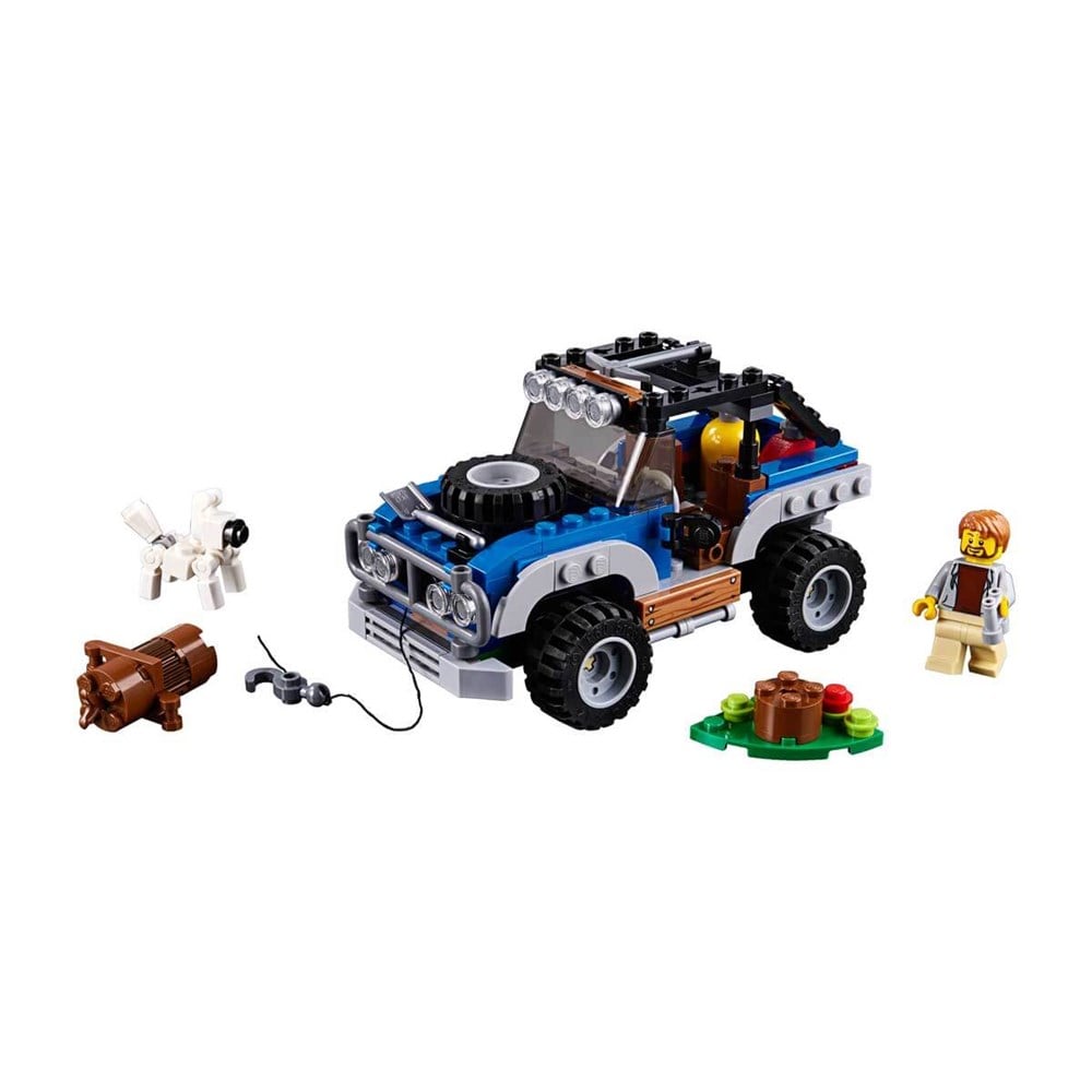Lego Creator Arazi Maceraları 31075