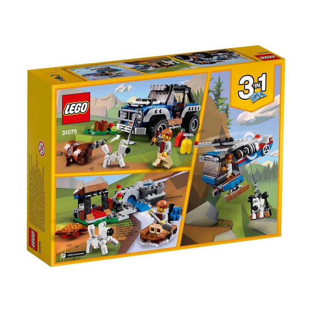 Lego Creator Arazi Maceraları 31075