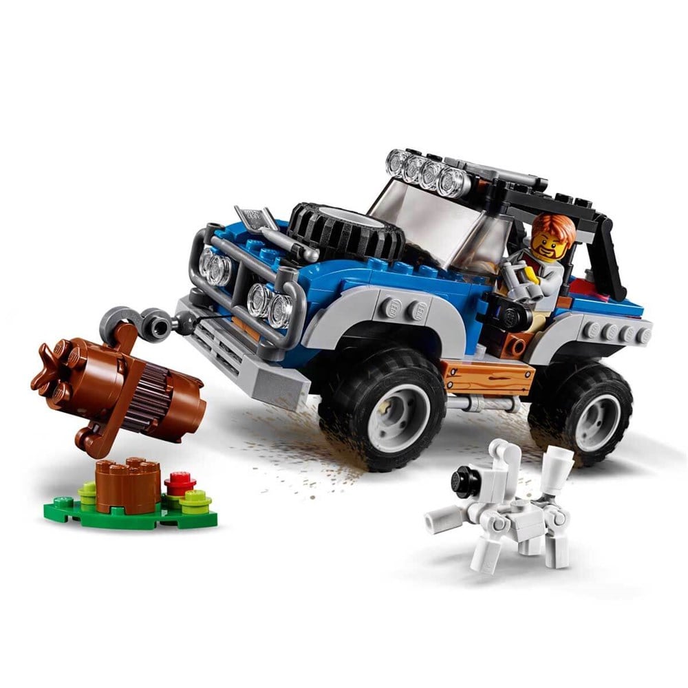 Lego Creator Arazi Maceraları 31075