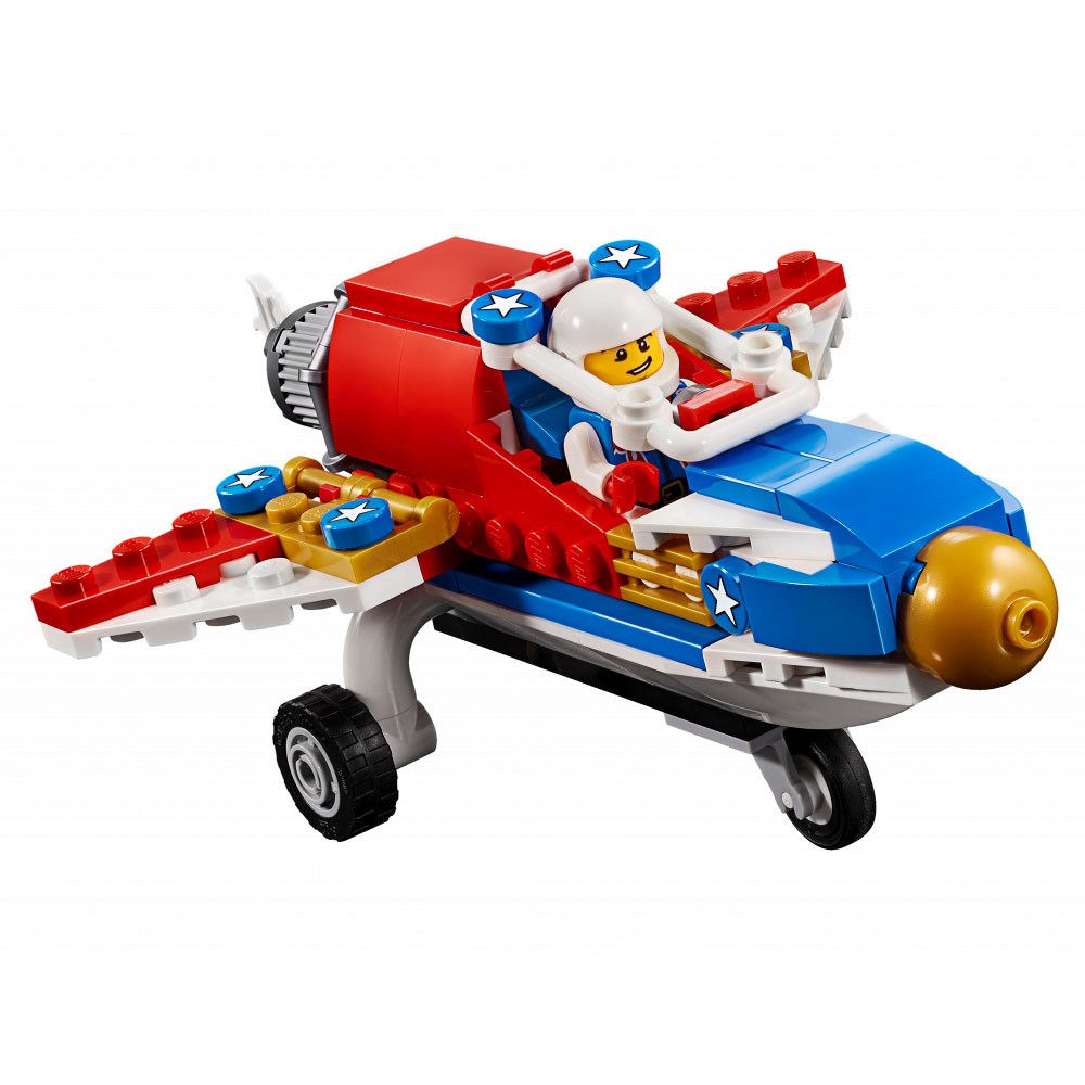 LEGO Creator Cesur Akrobasi Uçağı 31076