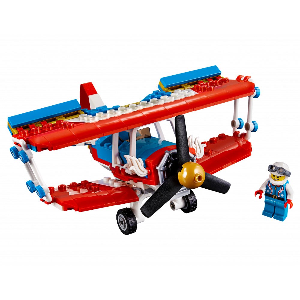 LEGO Creator Cesur Akrobasi Uçağı 31076