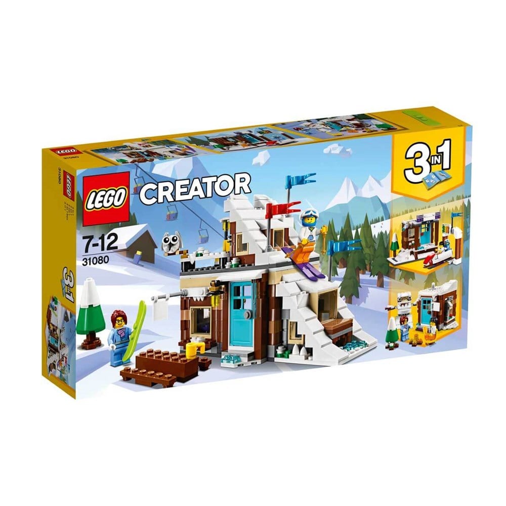 LEGO Creator Modüler Kış Tatili 31080