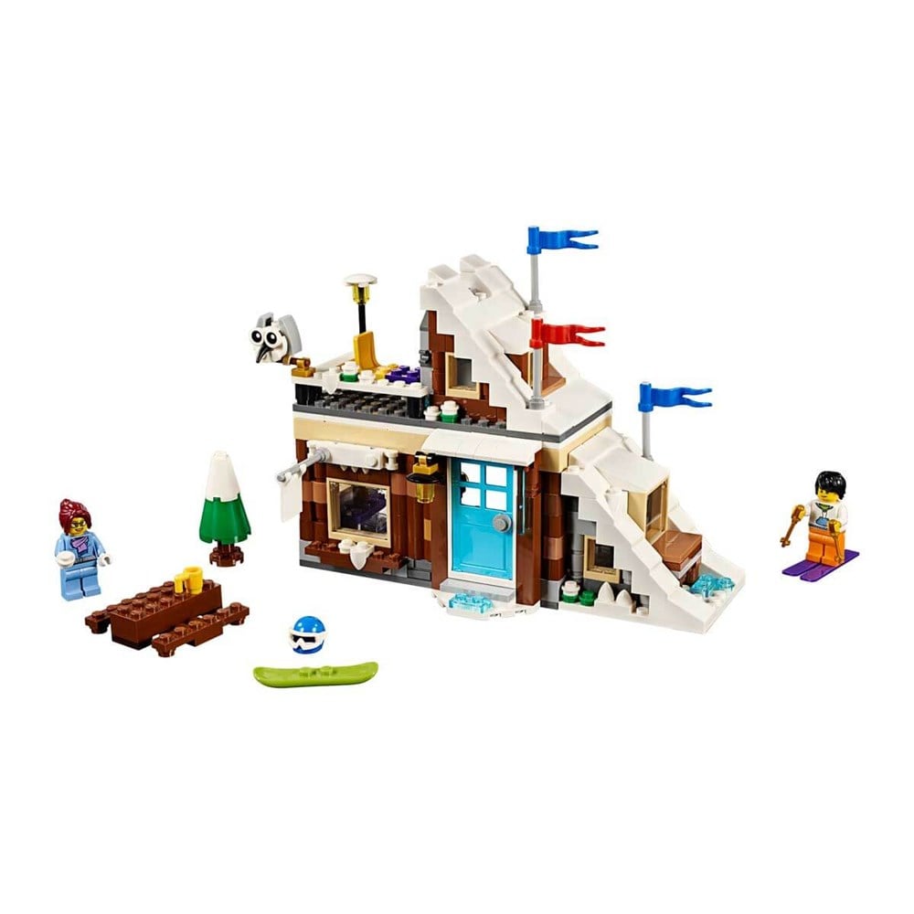 LEGO Creator Modüler Kış Tatili 31080