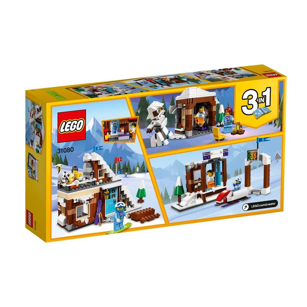 LEGO Creator Modüler Kış Tatili 31080