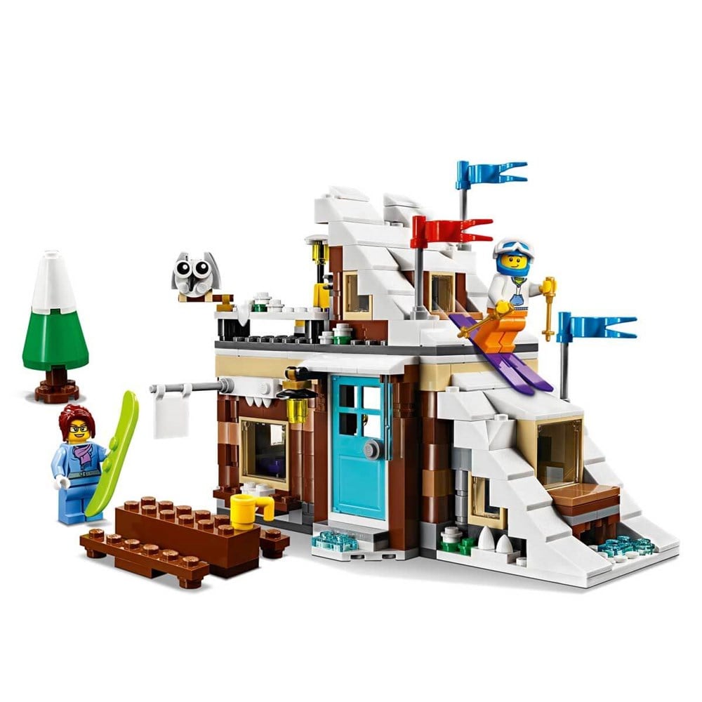 LEGO Creator Modüler Kış Tatili 31080