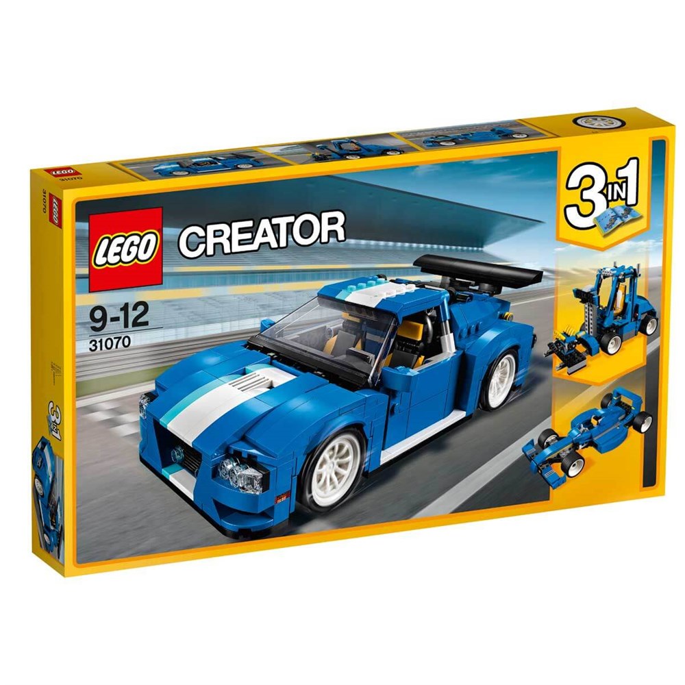 Lego Creator Turbo Pist Yarışçısı 31070