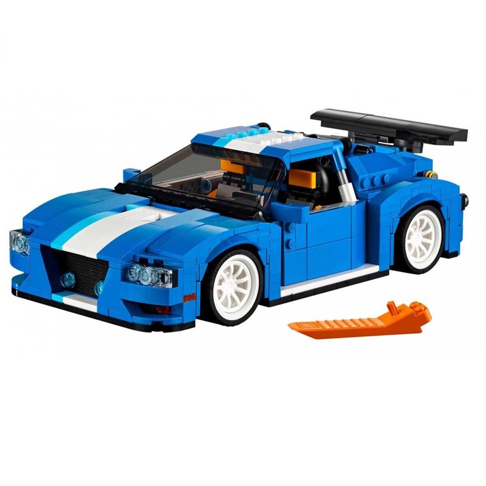 Lego Creator Turbo Pist Yarışçısı 31070