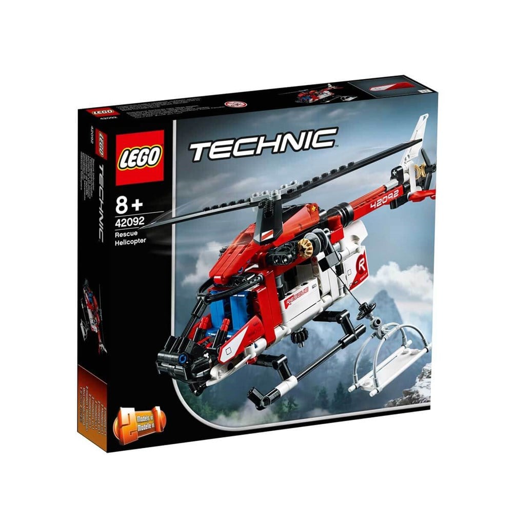 Lego Technic Kurtarma Helikopteri 42092