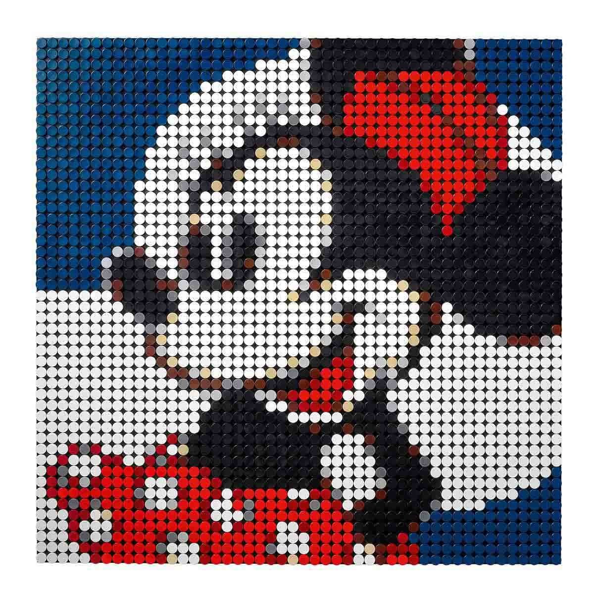 Lego Disney, Lego, LEGO Art Disney's Mickey Mouse 31202