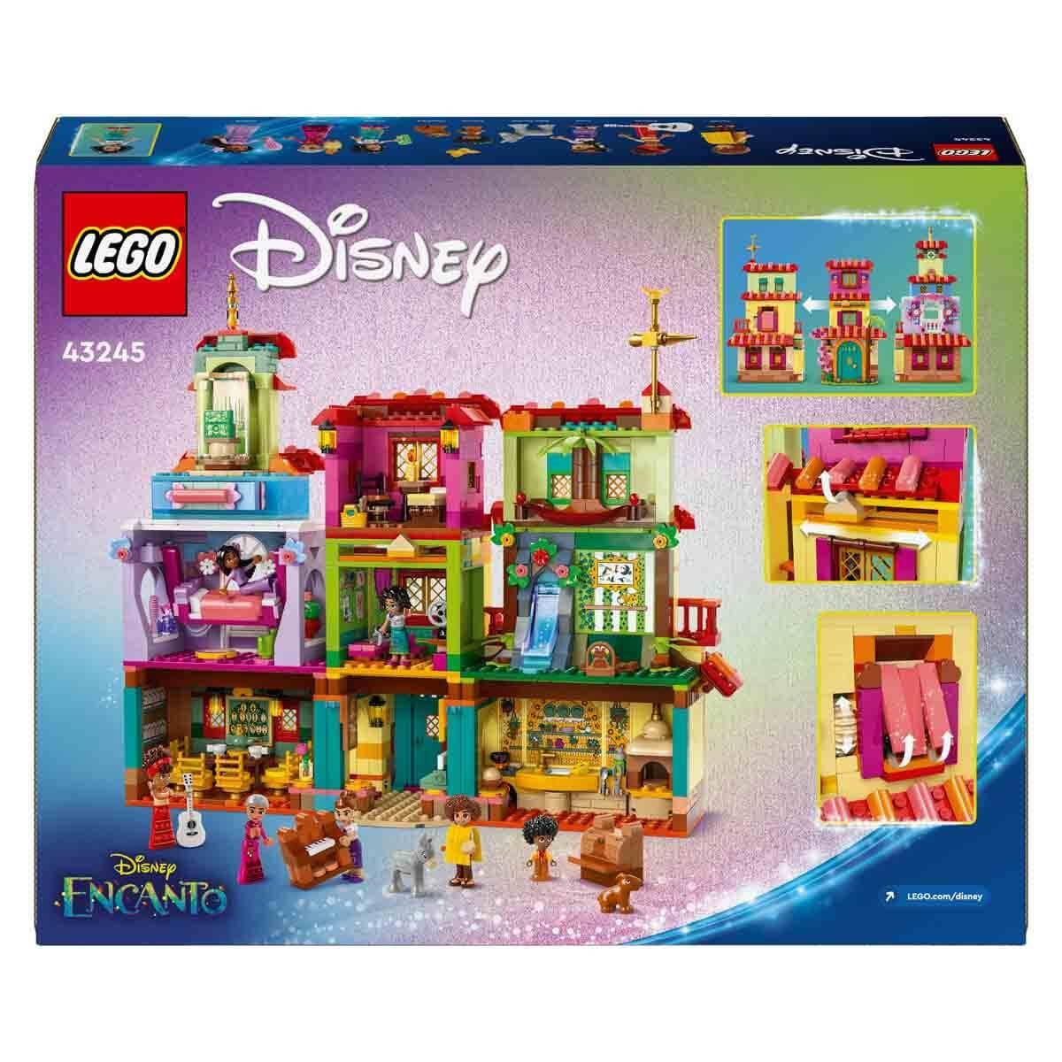Lego Disney, Lego, LEGO Disney Enkanto Sihirli Madrigal Evi 43245