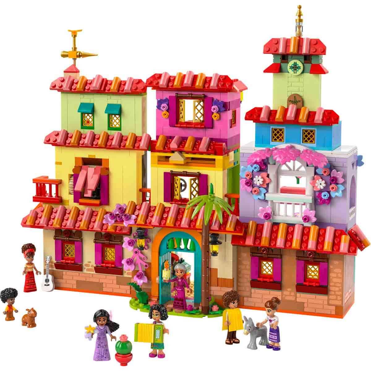 Lego Disney, Lego, LEGO Disney Enkanto Sihirli Madrigal Evi 43245