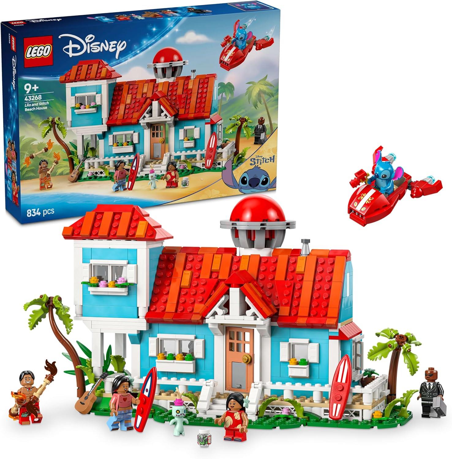 Lego Disney, Lego, LEGO Disney Lilo ve Stiç Plaj Evi 43268