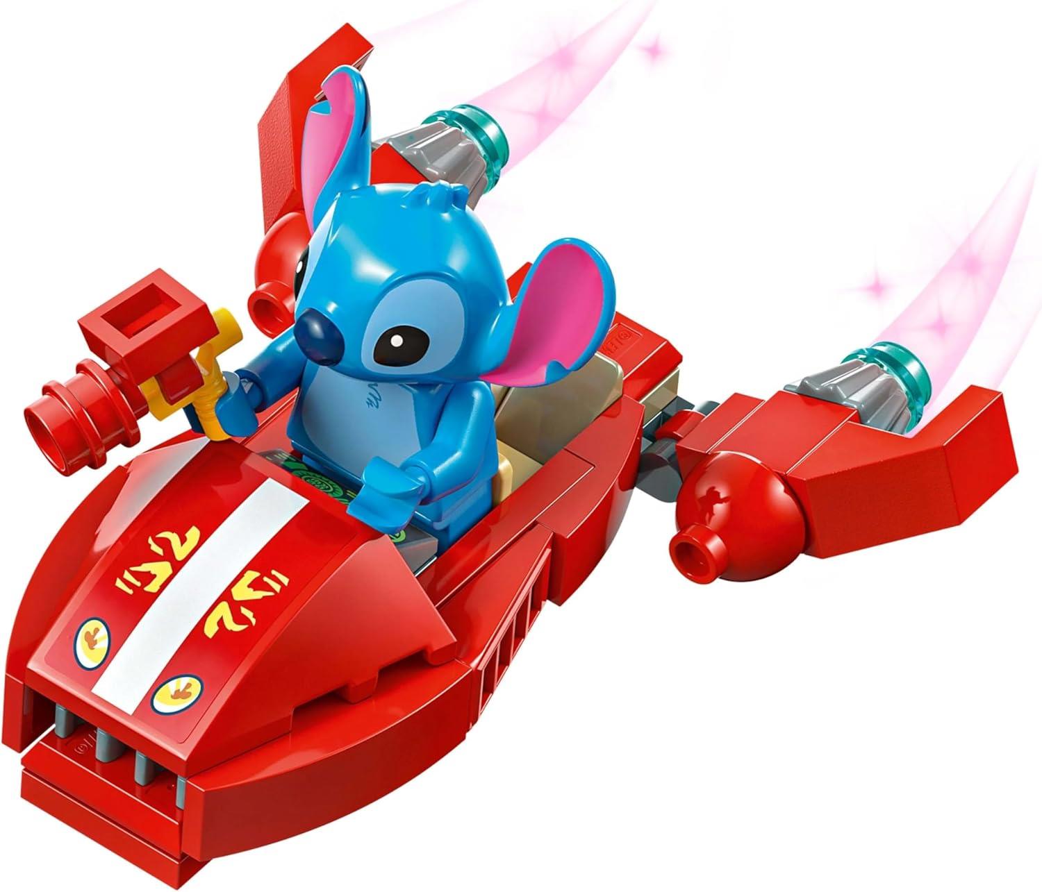 Lego Disney, Lego, LEGO Disney Lilo ve Stiç Plaj Evi 43268