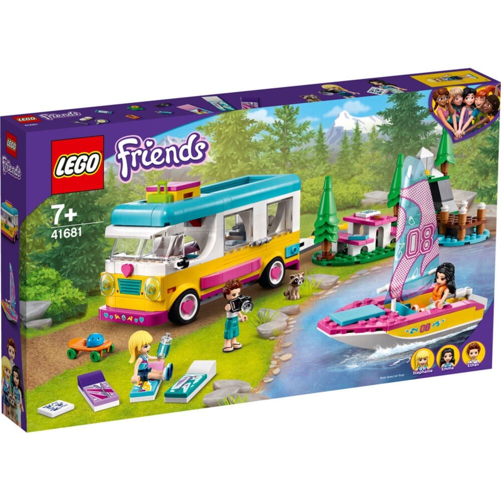 Lego Disney, Lego, LEGO Friends Orman Karavanı ve Teknesi 41681