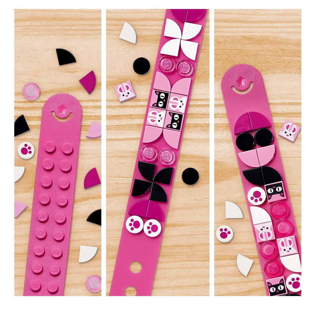 Lego Dots, Lego, LEGO Dots Animals Bracelet 41901 Sevimli Hayvanlar Bileklik Lego Seti
