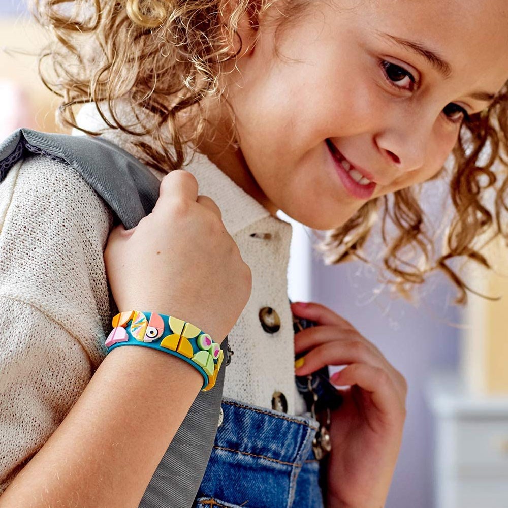 Lego Dots, Lego, LEGO Dots Birds Bracelet 41912 Renkli Kuşlar Bilekliği Lego Seti