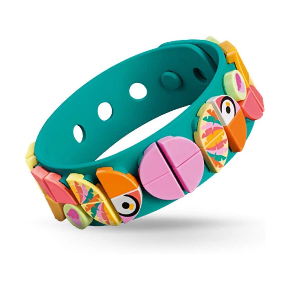 Lego Dots, Lego, LEGO Dots Birds Bracelet 41912 Renkli Kuşlar Bilekliği Lego Seti