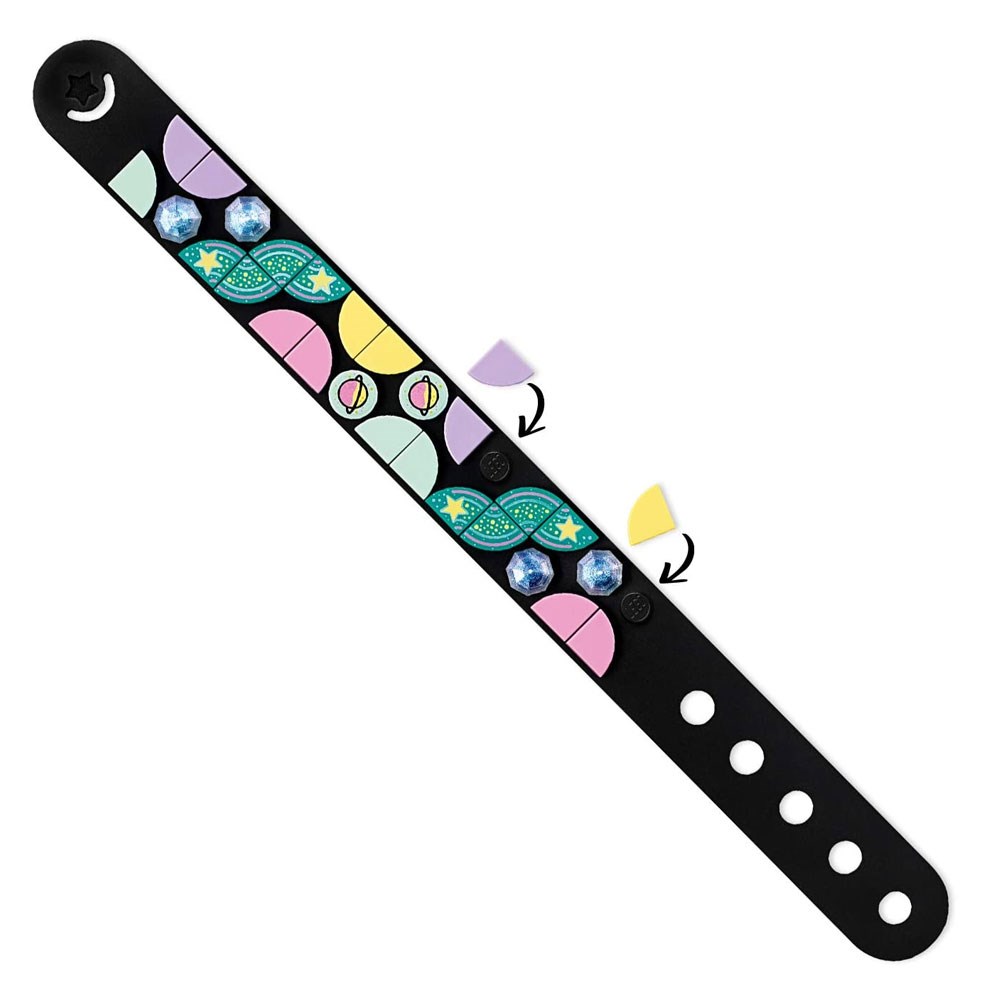 Lego Dots, Lego, LEGO Dots Cosmic Bracelet 41903 Uzay Harikası Bileklik Lego Seti