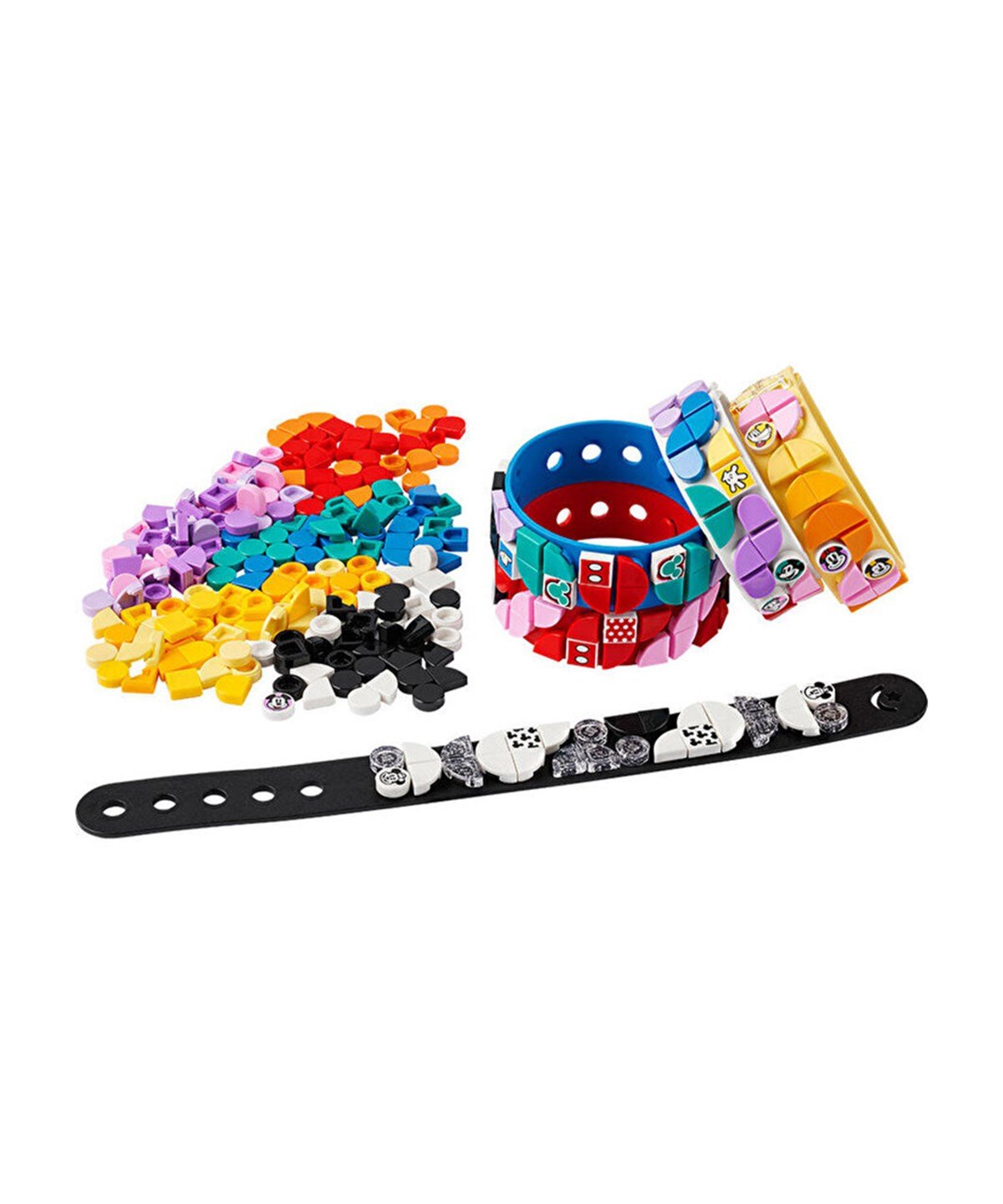 Lego Dots, Lego, LEGO DOTS Disney Mickey ve Friends Bileklikleri Mega Paket 41947 