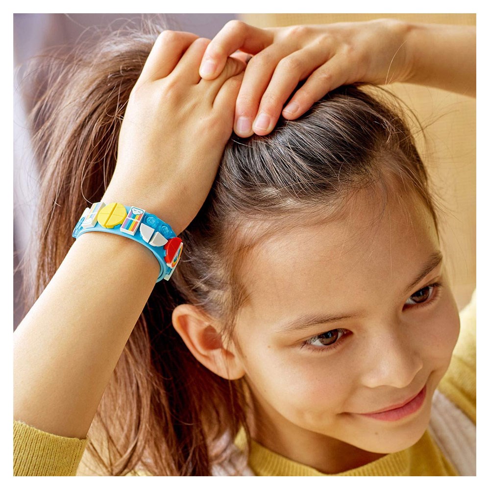 Lego Dots, Lego, LEGO Dots Rainbow Bracelet 41900 Gökkuşağı Bileklik Lego Seti