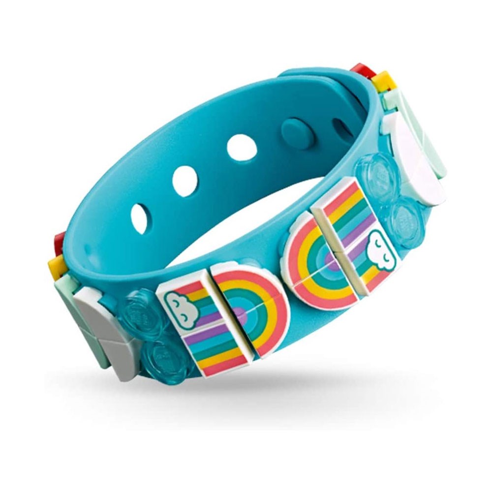 Lego Dots, Lego, LEGO Dots Rainbow Bracelet 41900 Gökkuşağı Bileklik Lego Seti