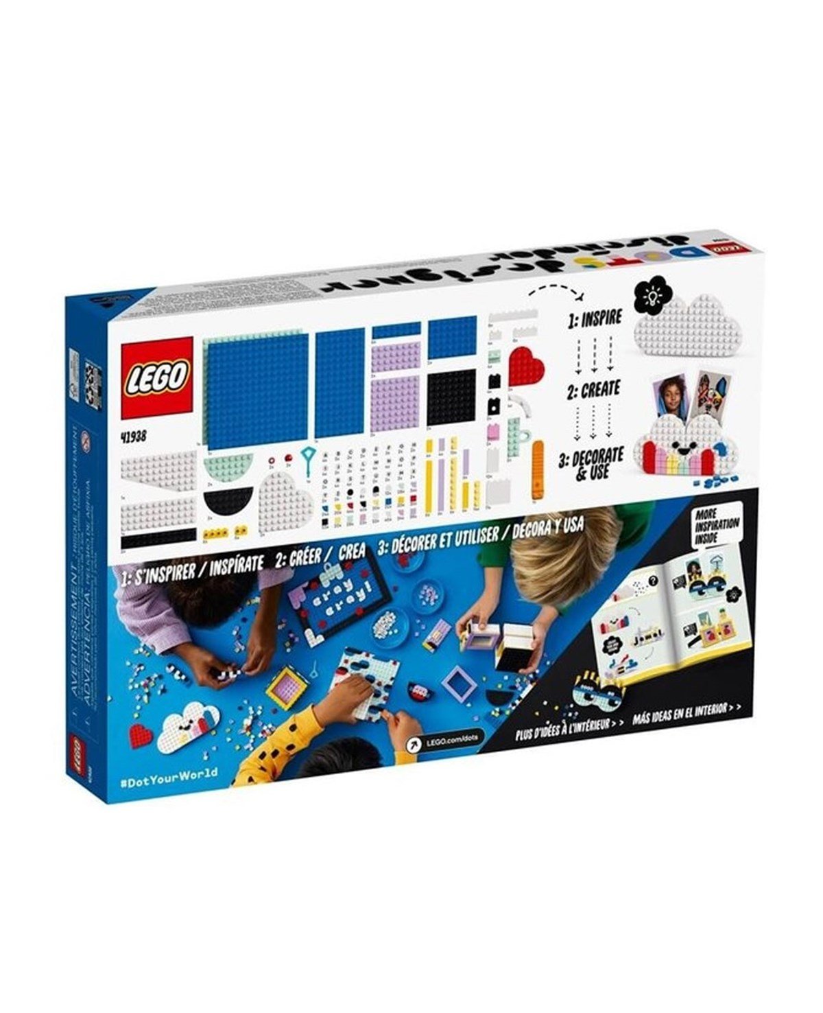Lego Dots, Lego, LEGO Dots Yaratıcı Tasarımcı Kutusu 41938