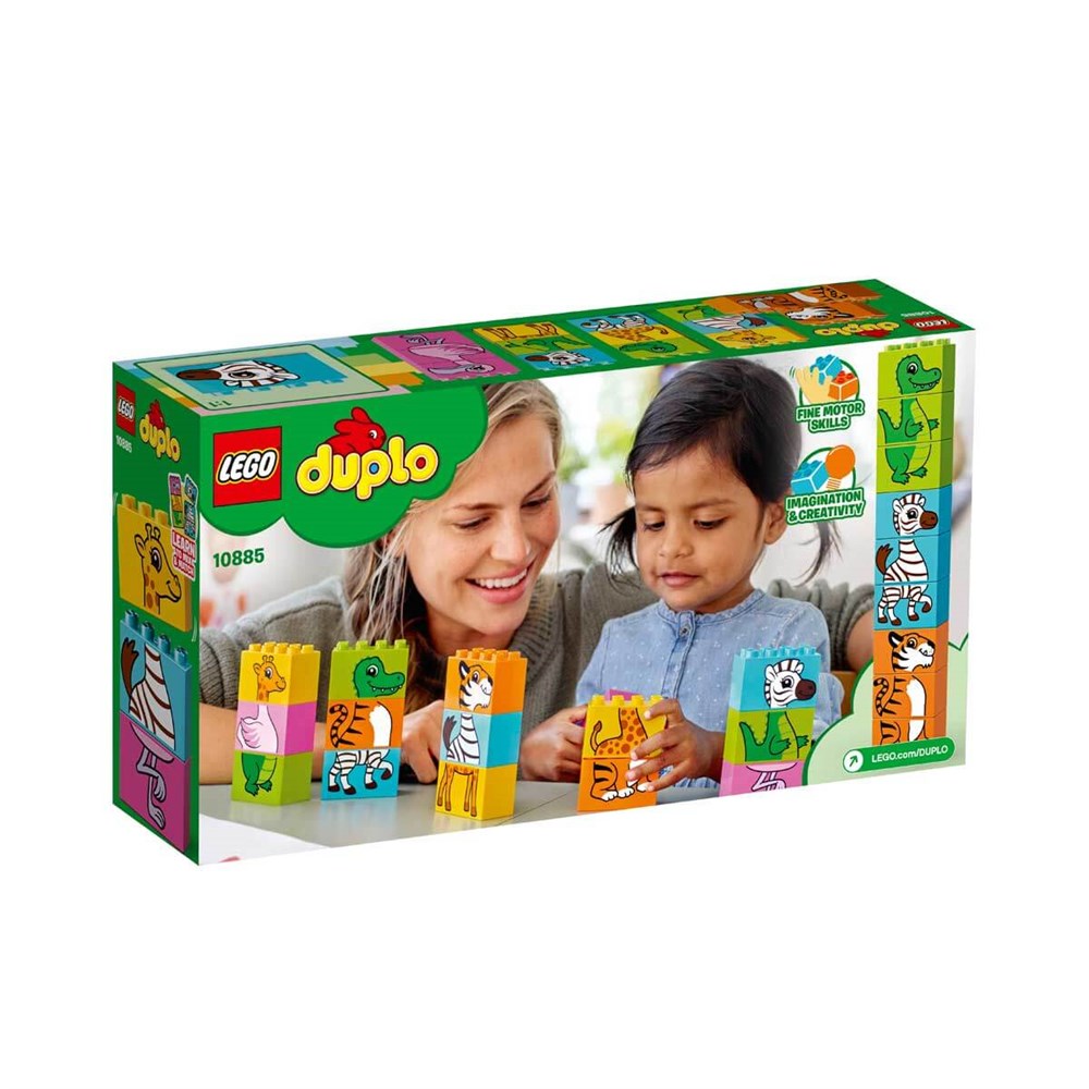 Lego Duplo, Lego, LEGO DUPLO Creative Play İlk Eğlenceli Yapbozum 10885
