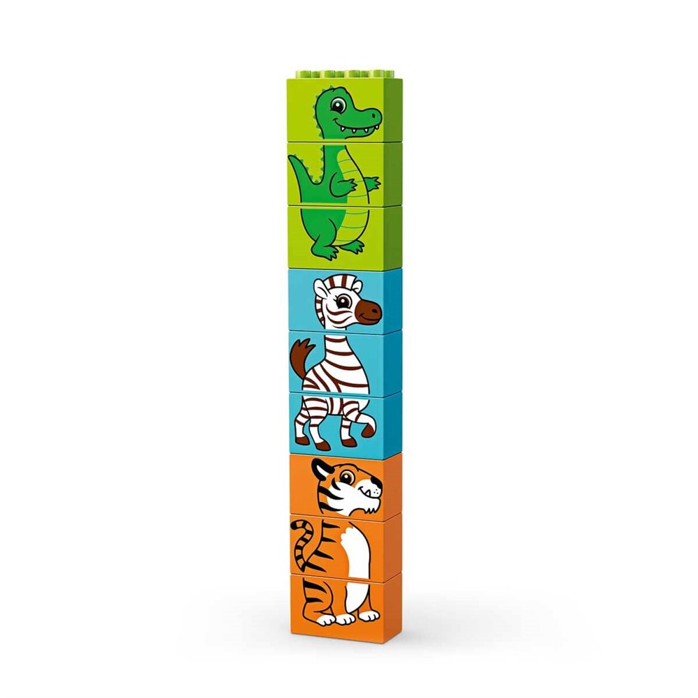 Lego Duplo, Lego, LEGO DUPLO Creative Play İlk Eğlenceli Yapbozum 10885