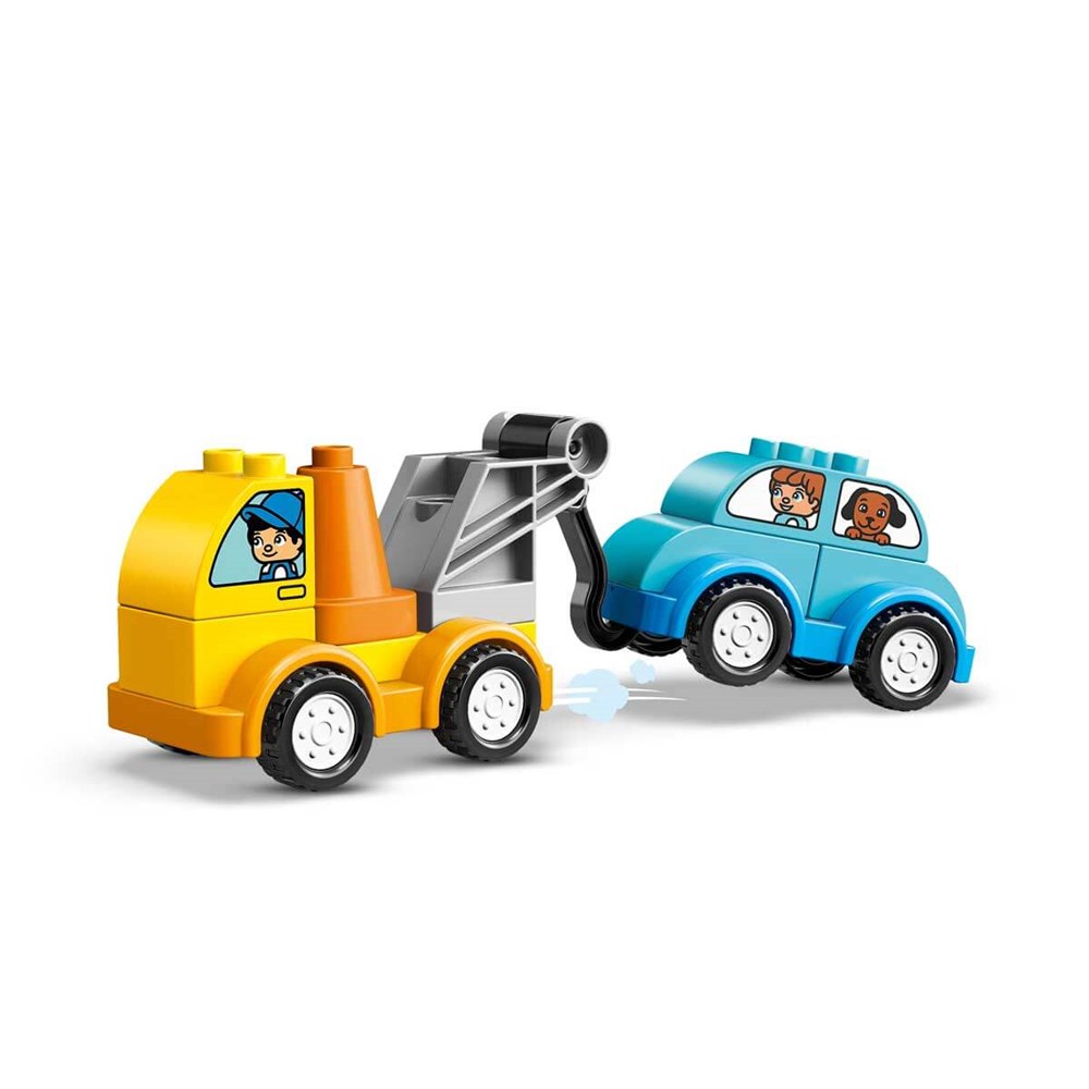 Lego Duplo, Lego, LEGO DUPLO Creative Play İlk Çekici Kamyonum Lego Seti 11 Parça 10883