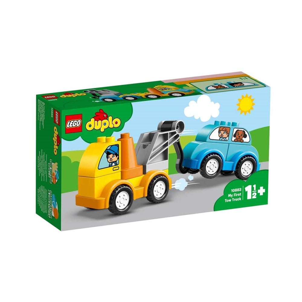 Lego Duplo, Lego, LEGO DUPLO Creative Play İlk Çekici Kamyonum Lego Seti 11 Parça 10883